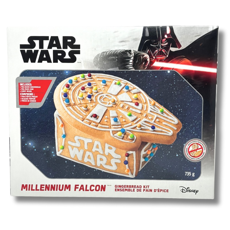 Star Wars Millennium Falcon Gingerbread Kit – 735g