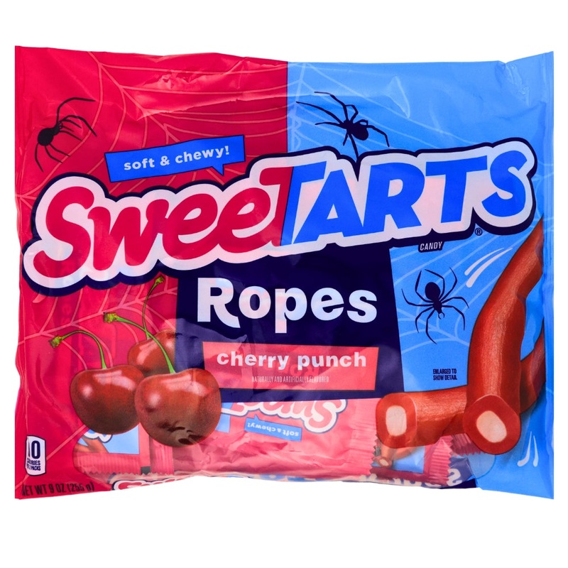 Sweetarts Ropes Cherry Punch – 9oz