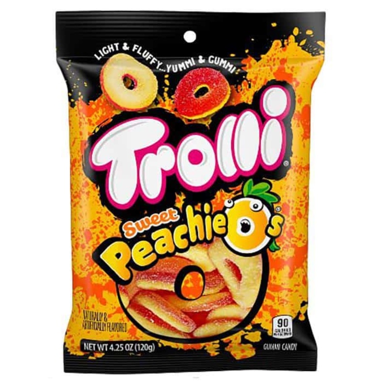 Trolli Sweet Peachie Os