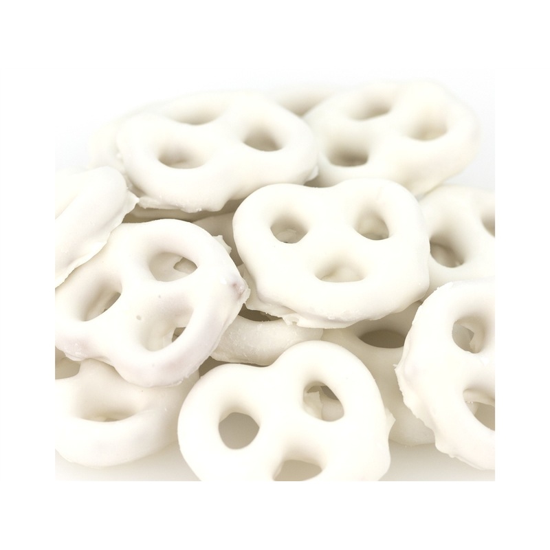 Vanilla Yogurt Covered Pretzels – CandyAttic