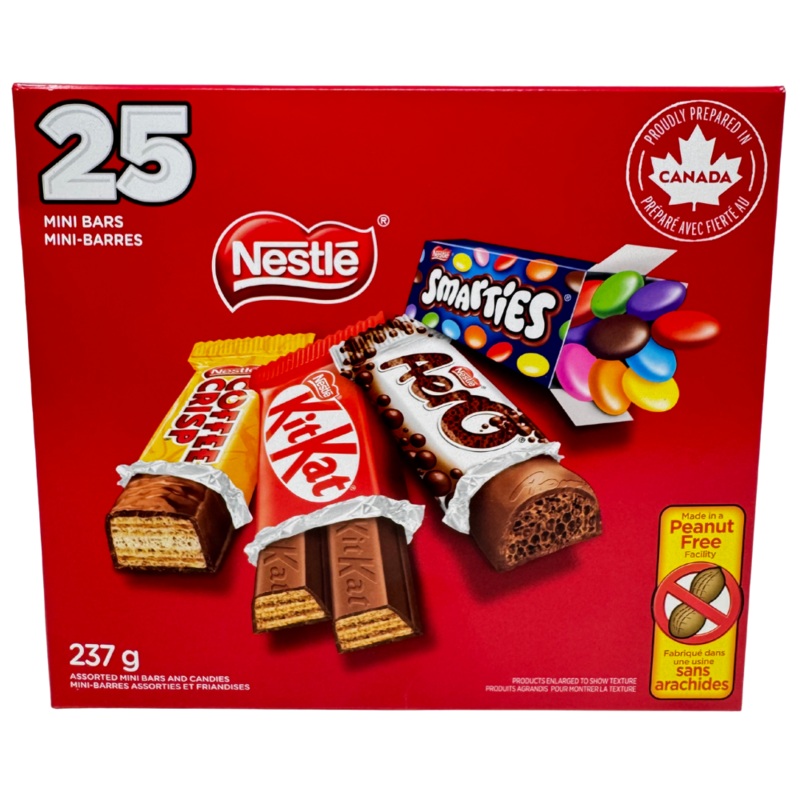 Nestle Assorted Mini’s 25ct