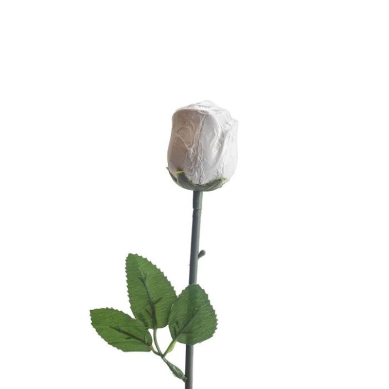 White Milk Chocolate Roses