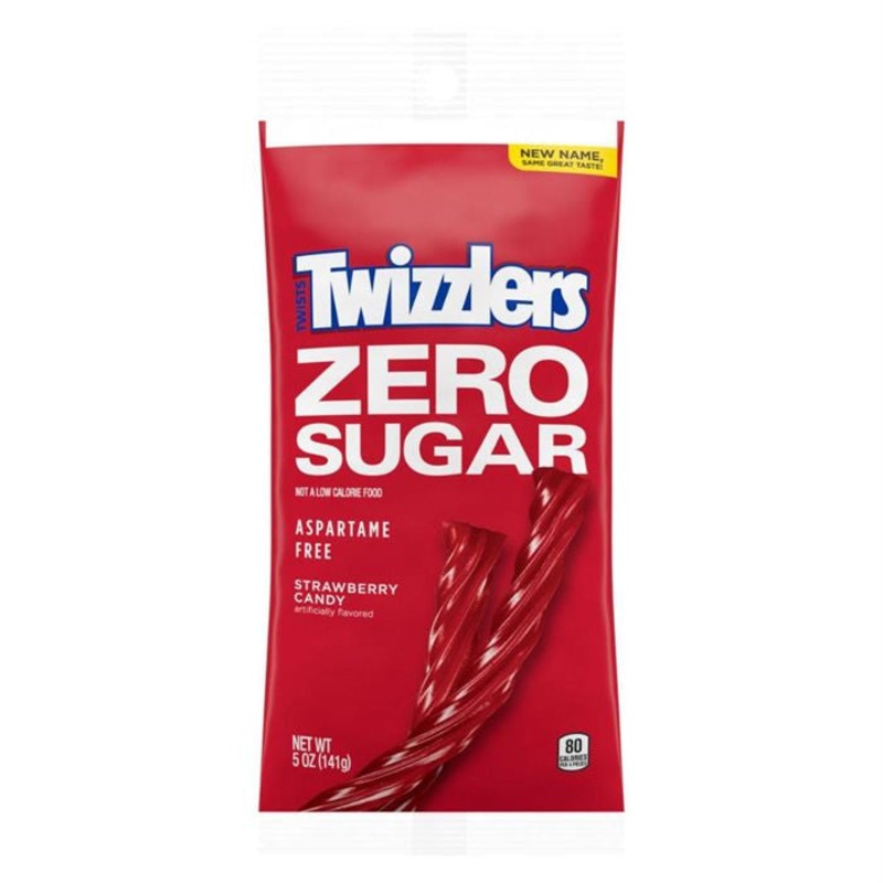 Twizzlers Twists Zero Sugar – Strawberry – 5 oz