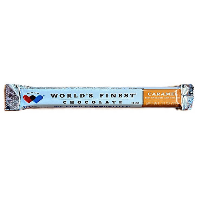 World’s Finest Caramel Bars – 60ct.