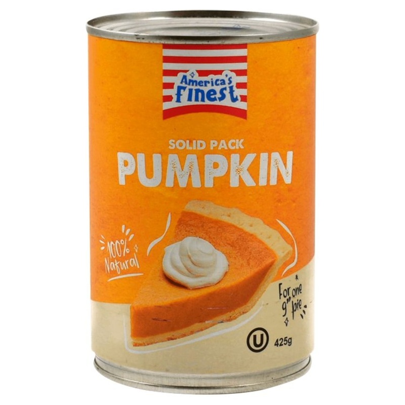 America’s Finest Pumpkin Puree 425g