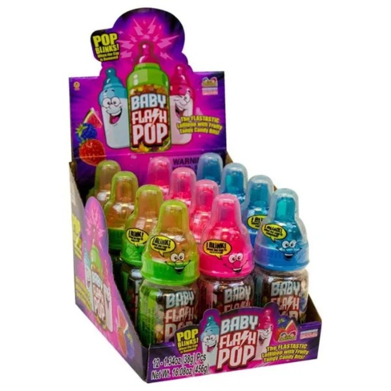 Baby Flash Pop, Green