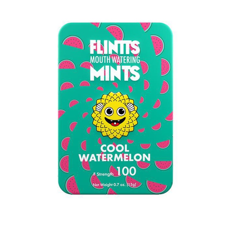 Flintts Mints  Cool Watermelon