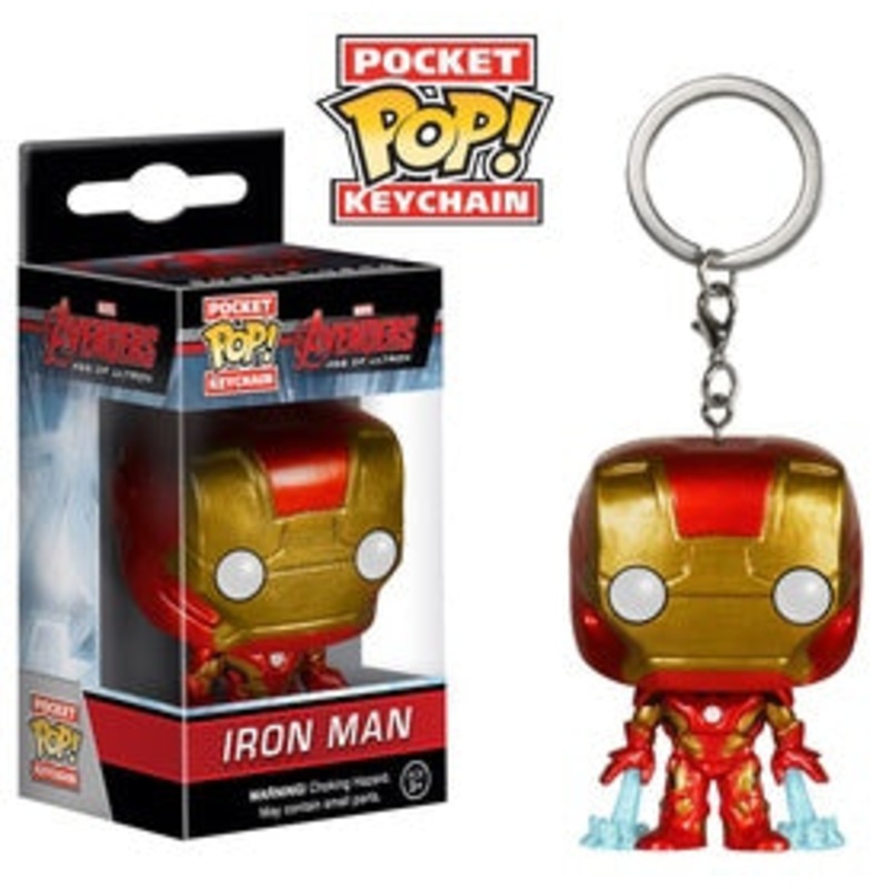 Funko Pocket Pop! Keychain: Avengers Age Of Ultron- Iron Man