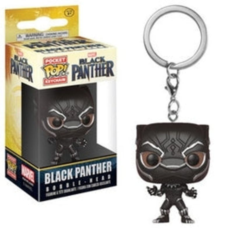 Funko Pocket Pop! Keychain: Marvel Black Panther – Black Panther