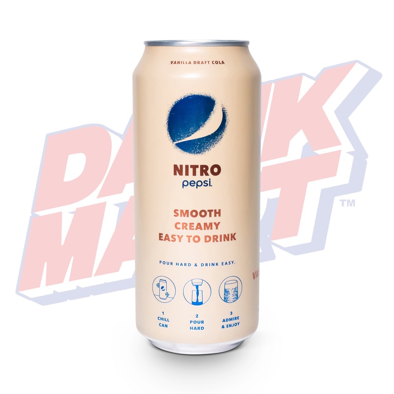 Pepsi Nitro Vanilla – 404ml