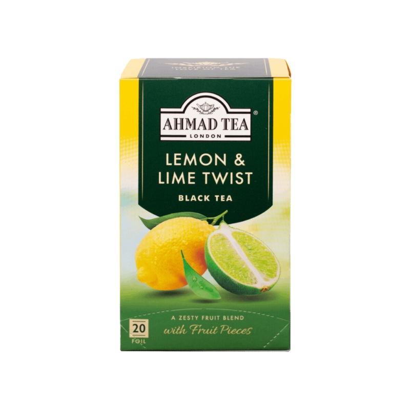 AHMAD TEA LEMON&LIME 20X40G UNIT