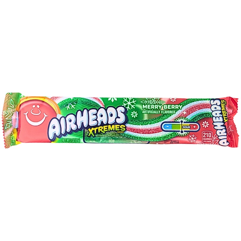 Airheads Xtremes Merry Berry – 2oz