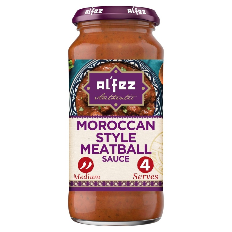 Al’Fez Moroccan Meatball Sauce 450g