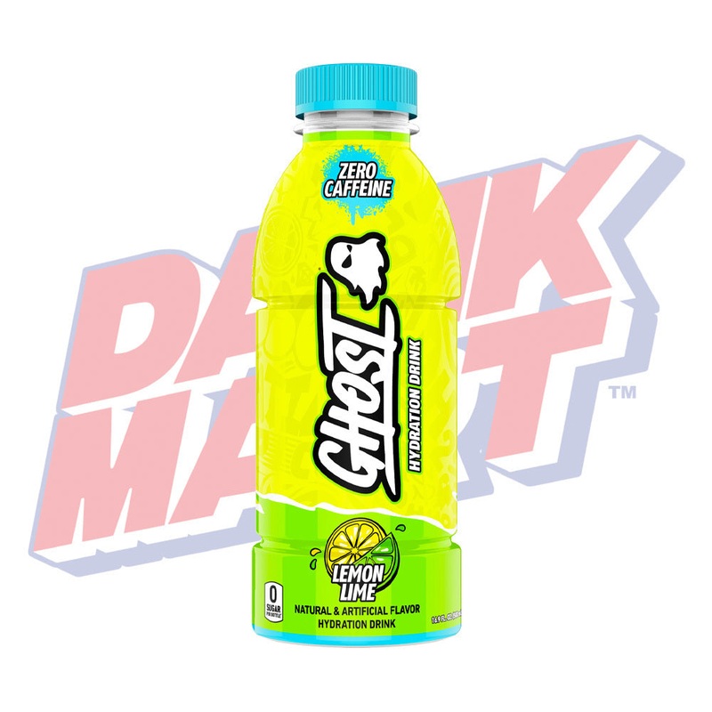 Ghost Hydration Lemon Lime – 500ml