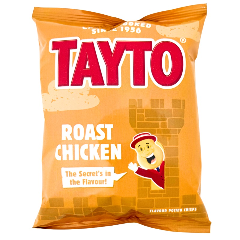 Tayto Roast Chicken Chips (UK) – 32.5g