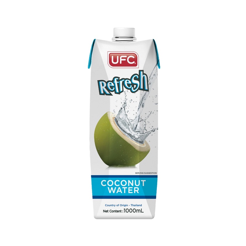 UFC REFRESH COCONUT WATER 1L UNIT