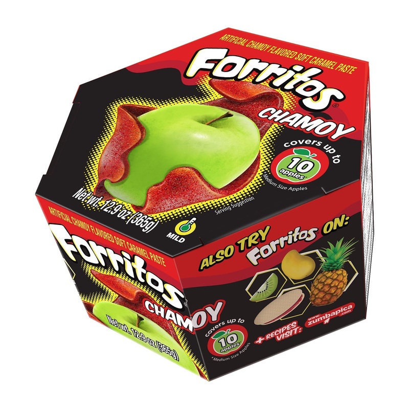 Zumba Pica Forritos Chamoy | 5ct, Box