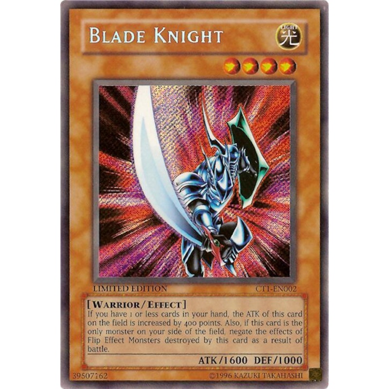 Blade Knight (Limited Edition) – 2004 Collectors Tin – CT1-EN002