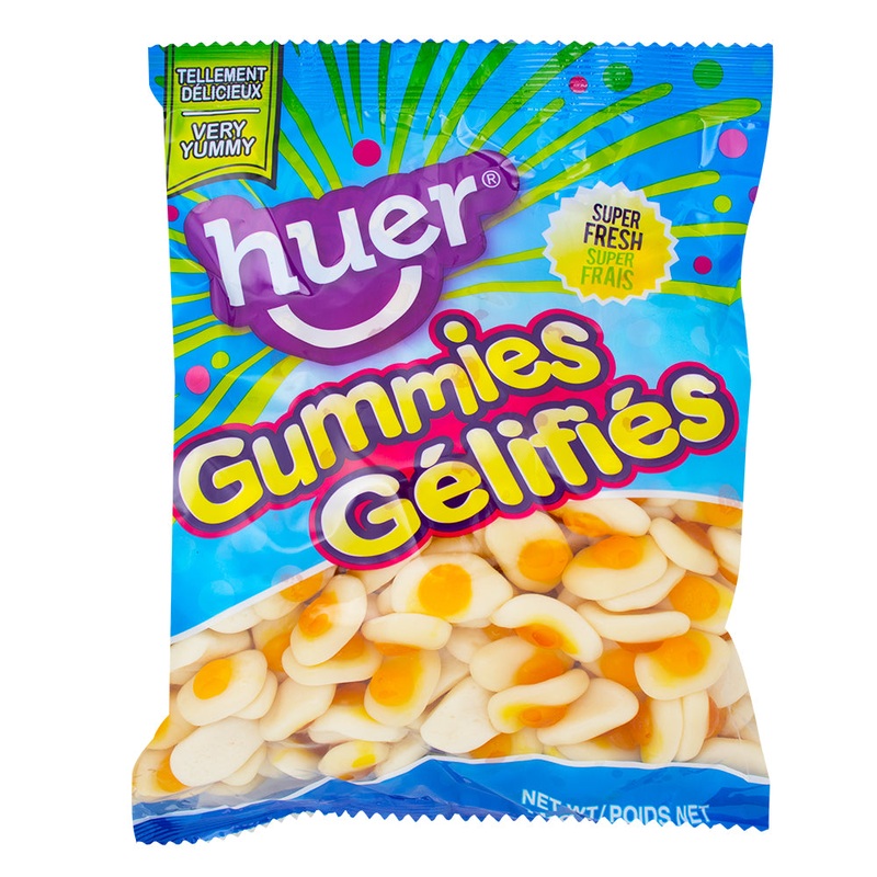 Huer Fried Eggs Gummies – 1 kg