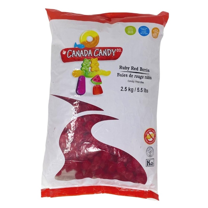 CCC Ruby Red Berries – 2.5kg
