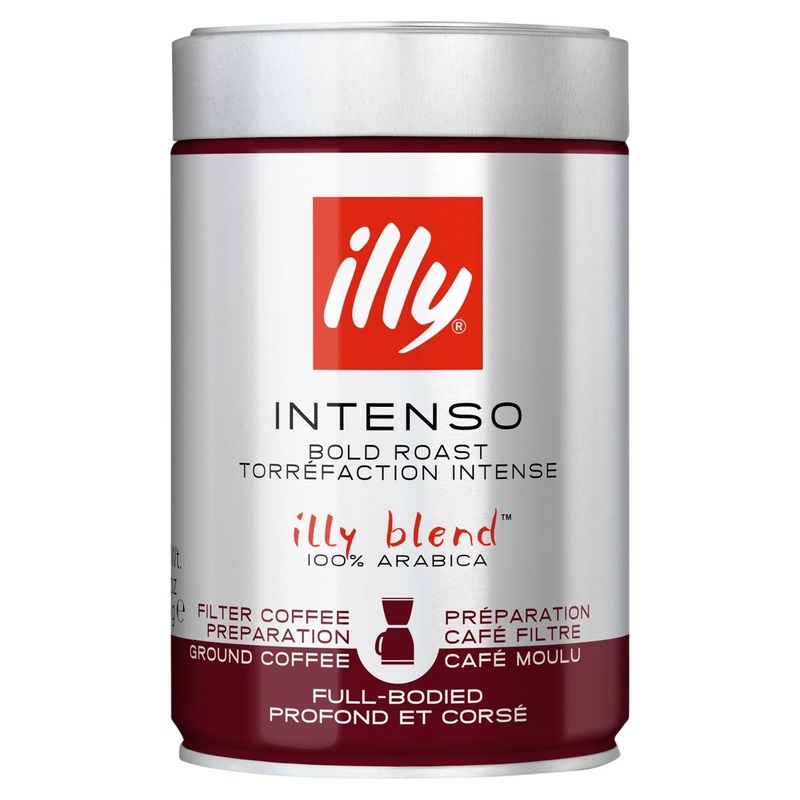illy Dark Roast Filter Coffee 250g