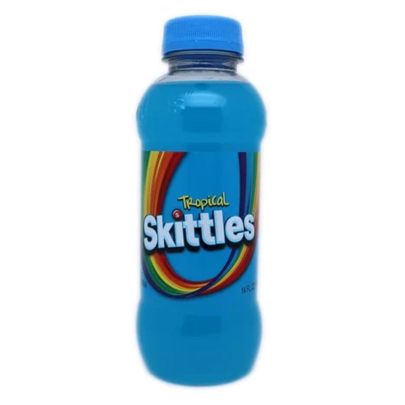 Tropical Skittles Drink 14oz 12ct